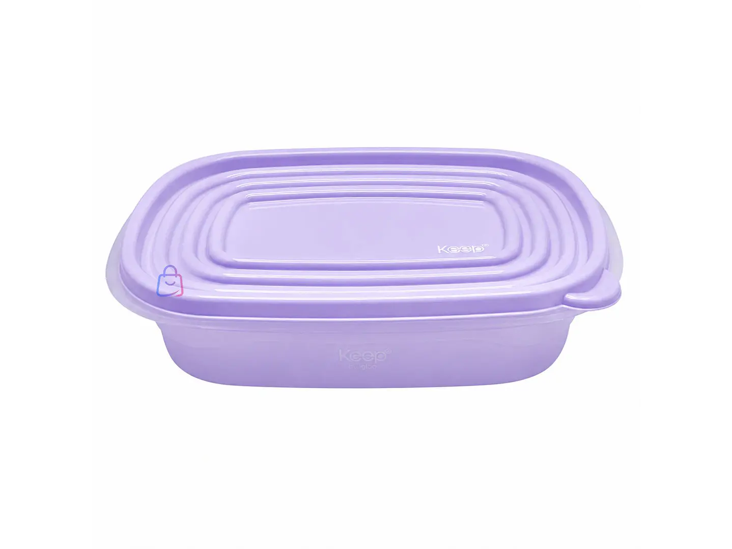 Set 3 Contenedores Herméticos Apilables Keep 950ml - PS 2