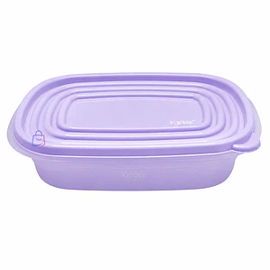 Set 3 Contenedores Herméticos Apilables Keep 950ml - PS