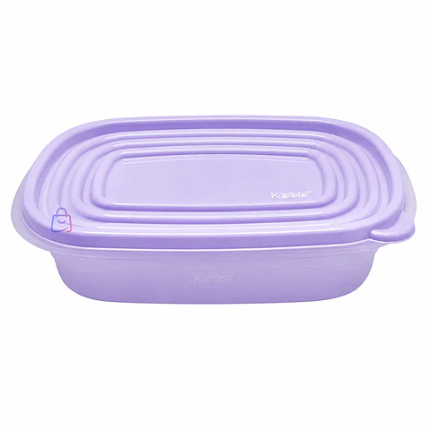 Set 3 Contenedores Herméticos Apilables Keep 950ml - PS