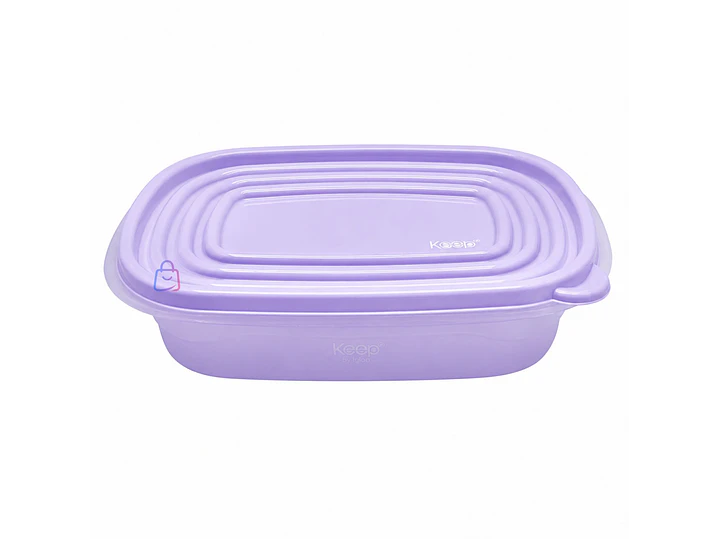 Set 3 Contenedores Herméticos Apilables Keep 950ml - PS 2