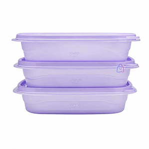 Set 3 Contenedores Herméticos Apilables Keep 950ml - PS