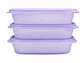 Set 3 Contenedores Herméticos Apilables Keep 950ml - PS - Miniatura 1