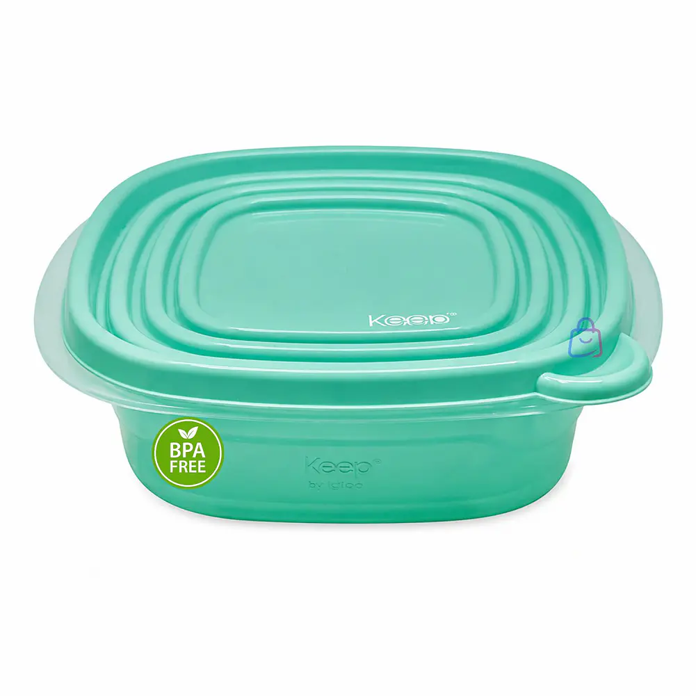 Set 3 Contenedores Herméticos Keep 670ml BPA Free - PS 4