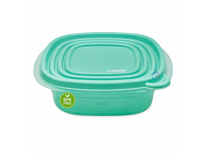 Set 3 Contenedores Herméticos Keep 670ml BPA Free - PS 4