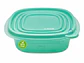 Set 3 Contenedores Herméticos Keep 670ml BPA Free - PS - Miniatura 4
