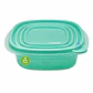 Set 3 Contenedores Herméticos Keep 670ml BPA Free - PS - Miniatura 4