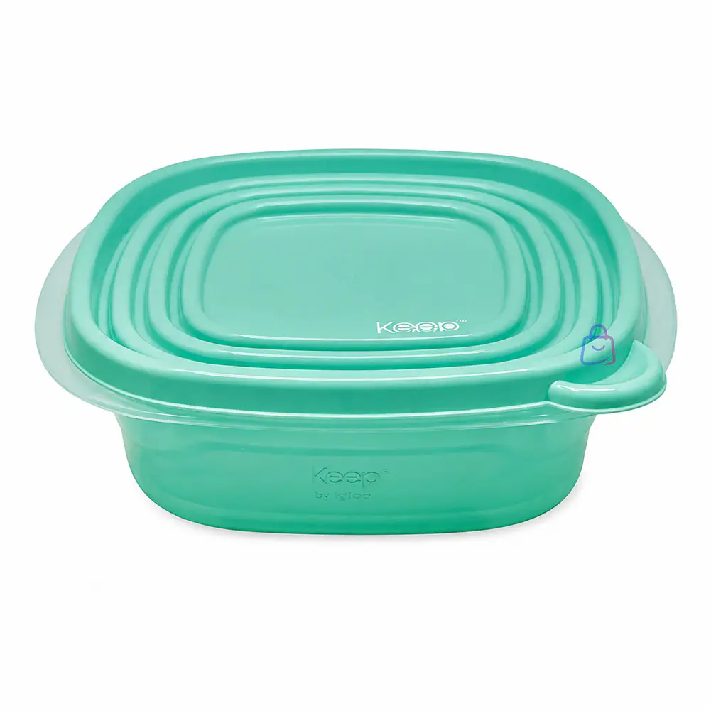 Set 3 Contenedores Herméticos Keep 670ml BPA Free - PS 2
