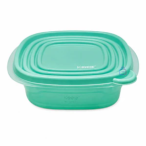 Set 3 Contenedores Herméticos Keep 670ml BPA Free - PS