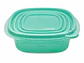 Set 3 Contenedores Herméticos Keep 670ml BPA Free - PS - Miniatura 2