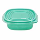 Set 3 Contenedores Herméticos Keep 670ml BPA Free - PS - Miniatura 2