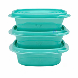 Set 3 Contenedores Herméticos Keep 670ml BPA Free - PS