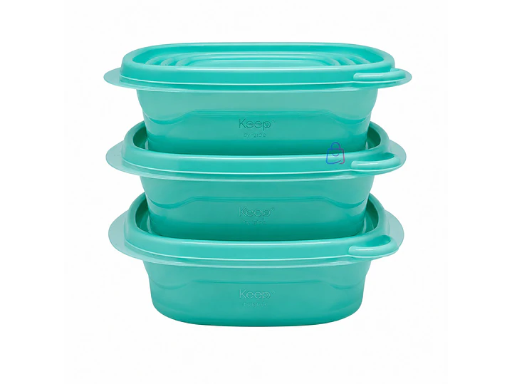 Set 3 Contenedores Herméticos Keep 670ml BPA Free - PS 1
