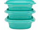 Set 3 Contenedores Herméticos Keep 670ml BPA Free - PS - Miniatura 1