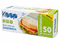 Bolsas Herméticas Sandwich 50 Unidades Cierre Zip - PS - Miniatura 1