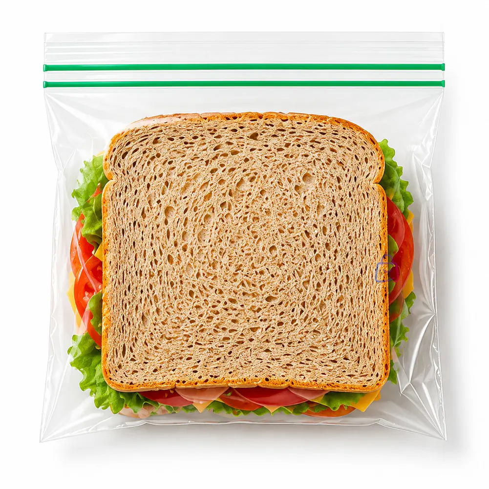 Bolsas Herméticas Sandwich 50 Unidades Cierre Zip - PS 3