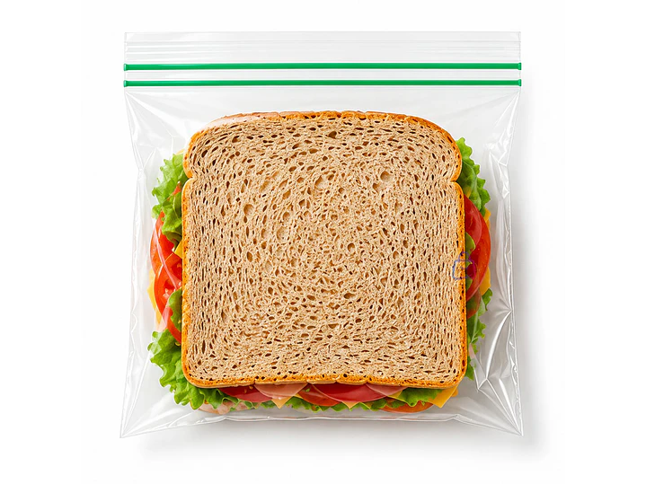 Bolsas Herméticas Sandwich 50 Unidades Cierre Zip - PS 3