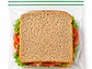 Bolsas Herméticas Sandwich 50 Unidades Cierre Zip - PS - Miniatura 3