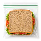 Bolsas Herméticas Sandwich 50 Unidades Cierre Zip - PS - Miniatura 3