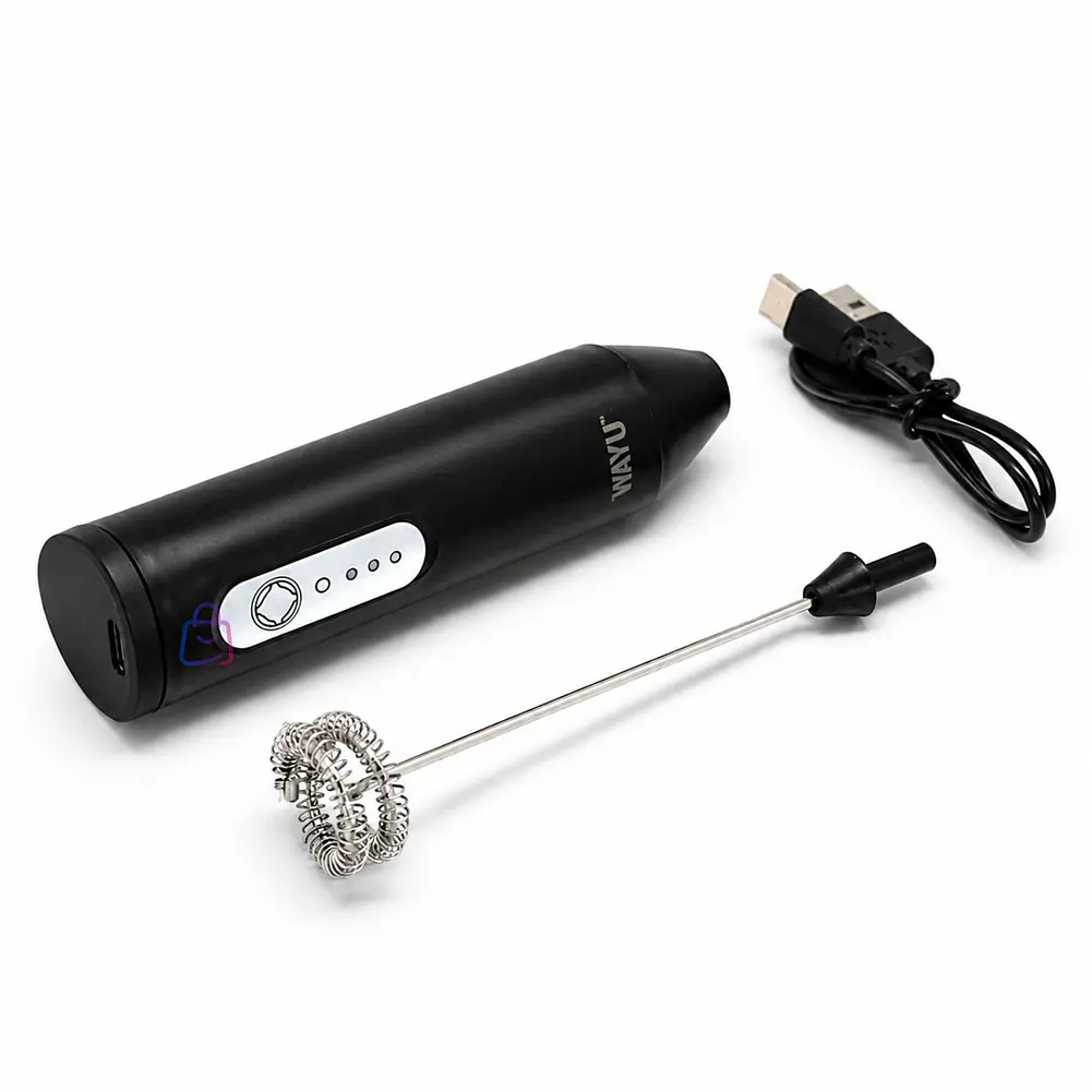 Espumador de Leche WAYU Recargable USB-C - PS 4