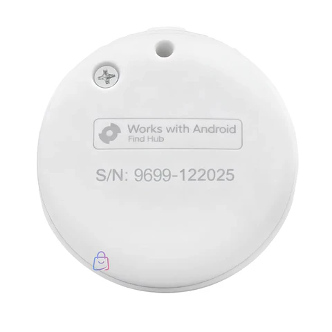 Localizador GPS Nutale FindHub Google + Funda Silicona - PS