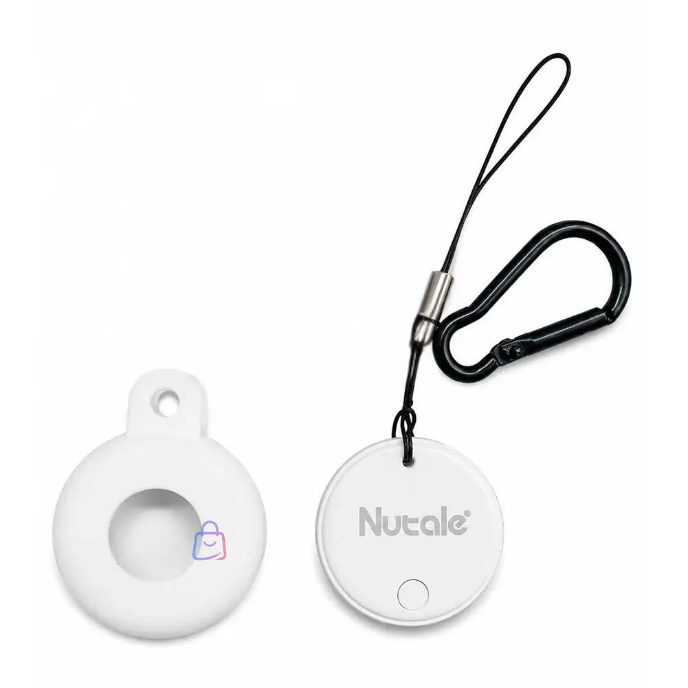 Localizador GPS Nutale FindHub Google + Funda Silicona - PS 3