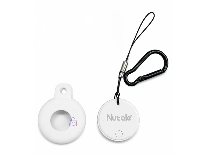Localizador GPS Nutale FindHub Google + Funda Silicona - PS 3