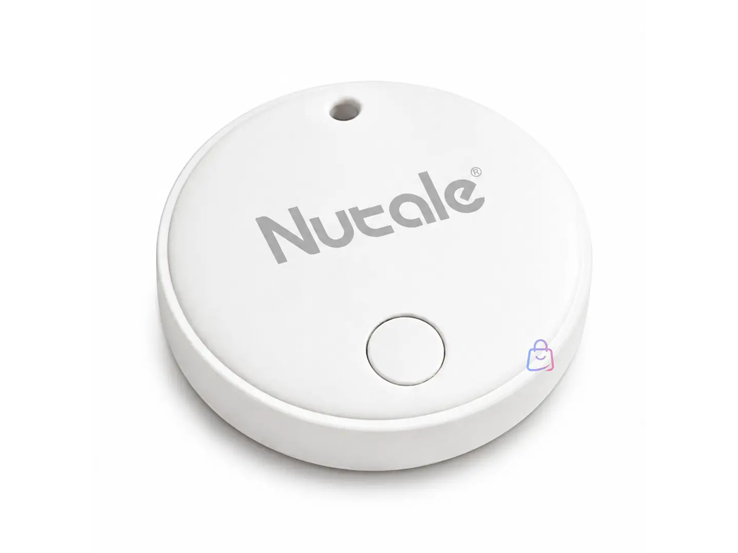 Localizador GPS Nutale FindHub Google + Funda Silicona - PS 1