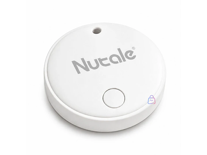 Localizador GPS Nutale FindHub Google + Funda Silicona - PS 1