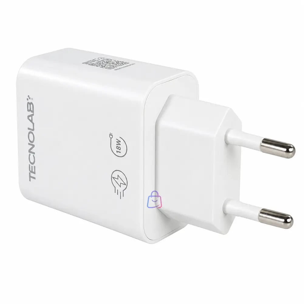 Cargador USB-C a Lightning 18W Fast Charge Certificado - PS 1