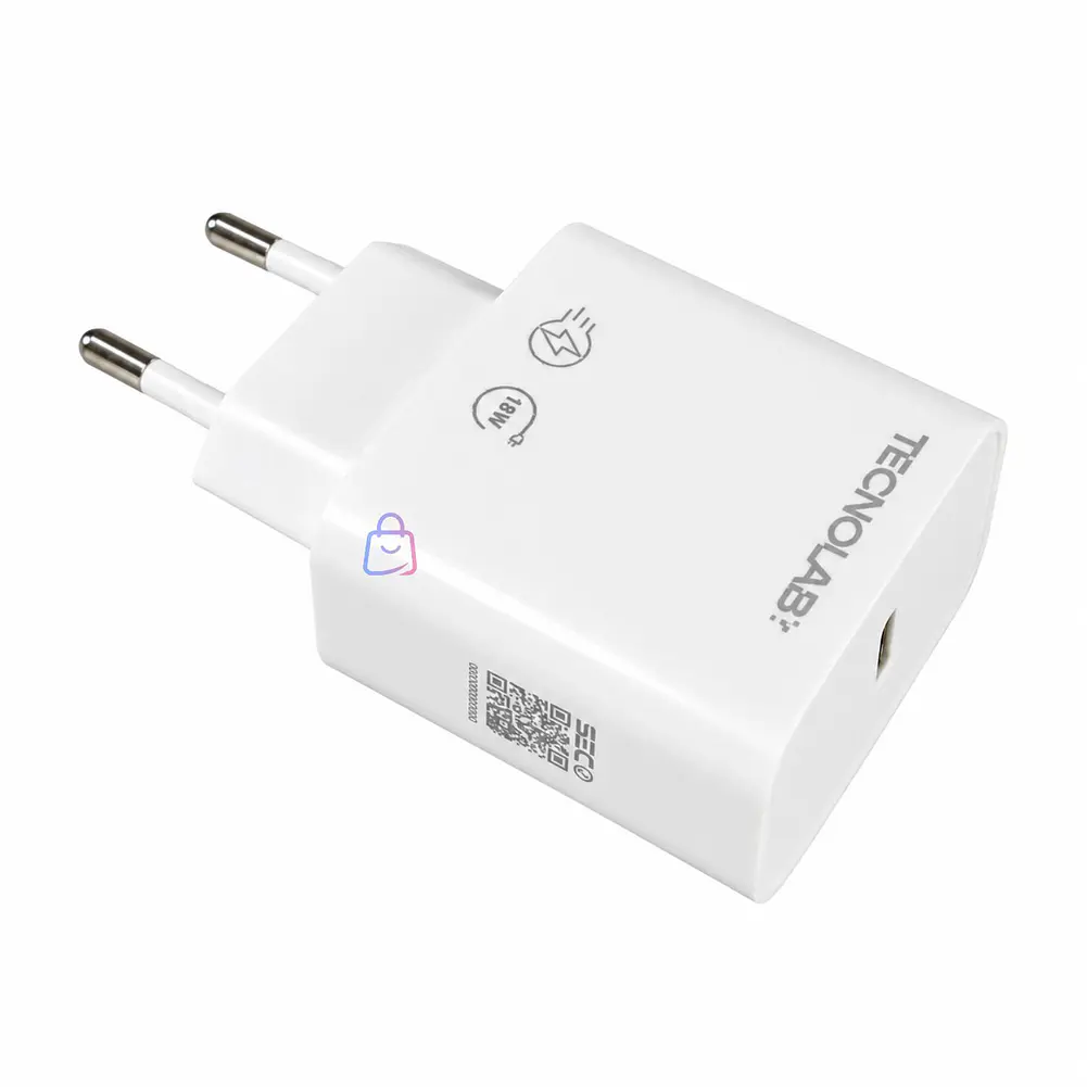 Cargador USB-C a Lightning 18W Fast Charge Certificado - PS 3