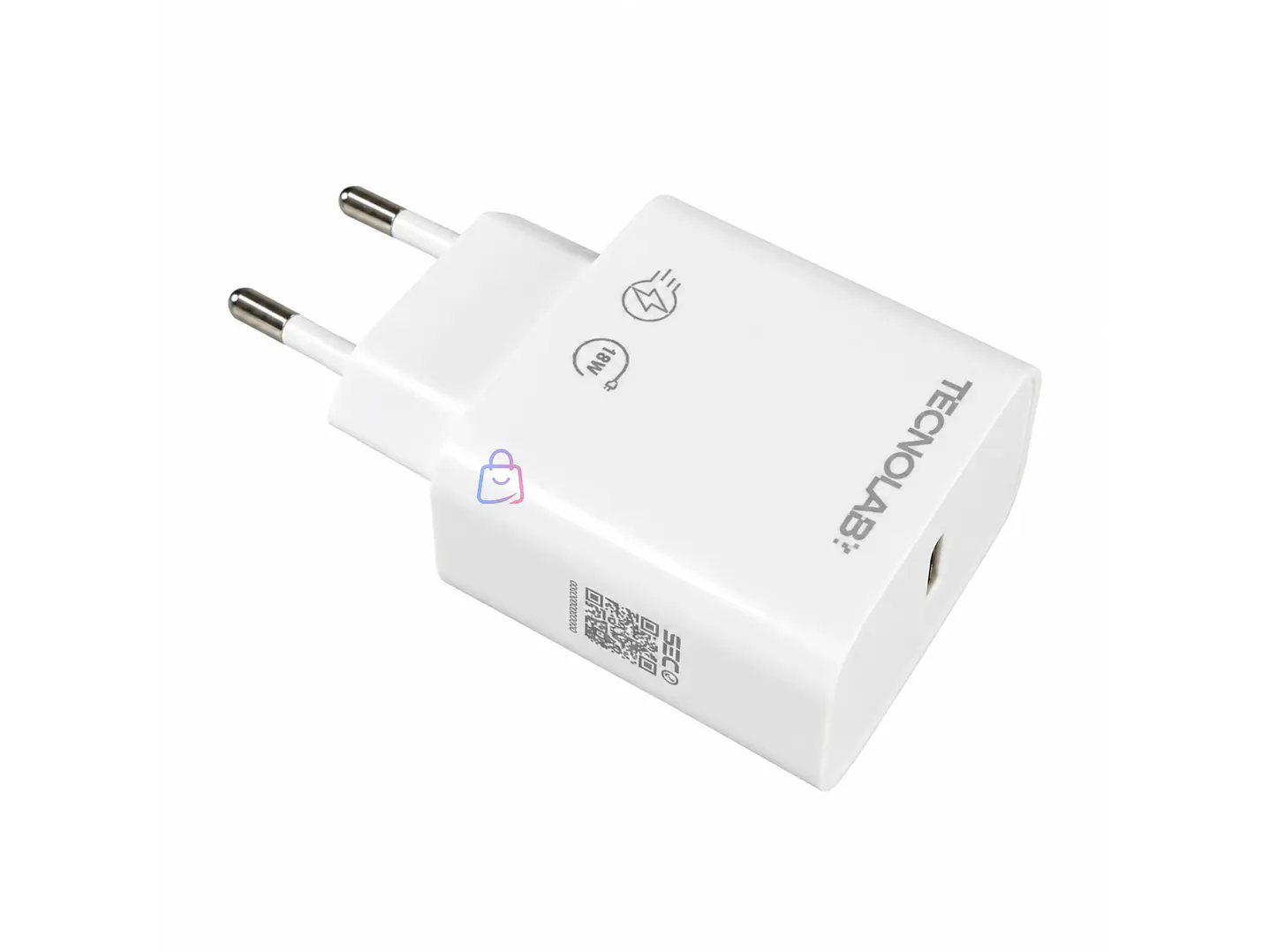 Cargador USB-C a Lightning 18W Fast Charge Certificado - PS 3