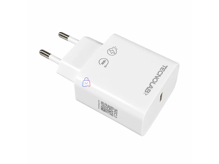 Cargador USB-C a Lightning 18W Fast Charge Certificado - PS 3