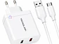 Cargador Rápido QC 3.0 18W USB-A a USB-C Certificado - PS - Miniatura 1