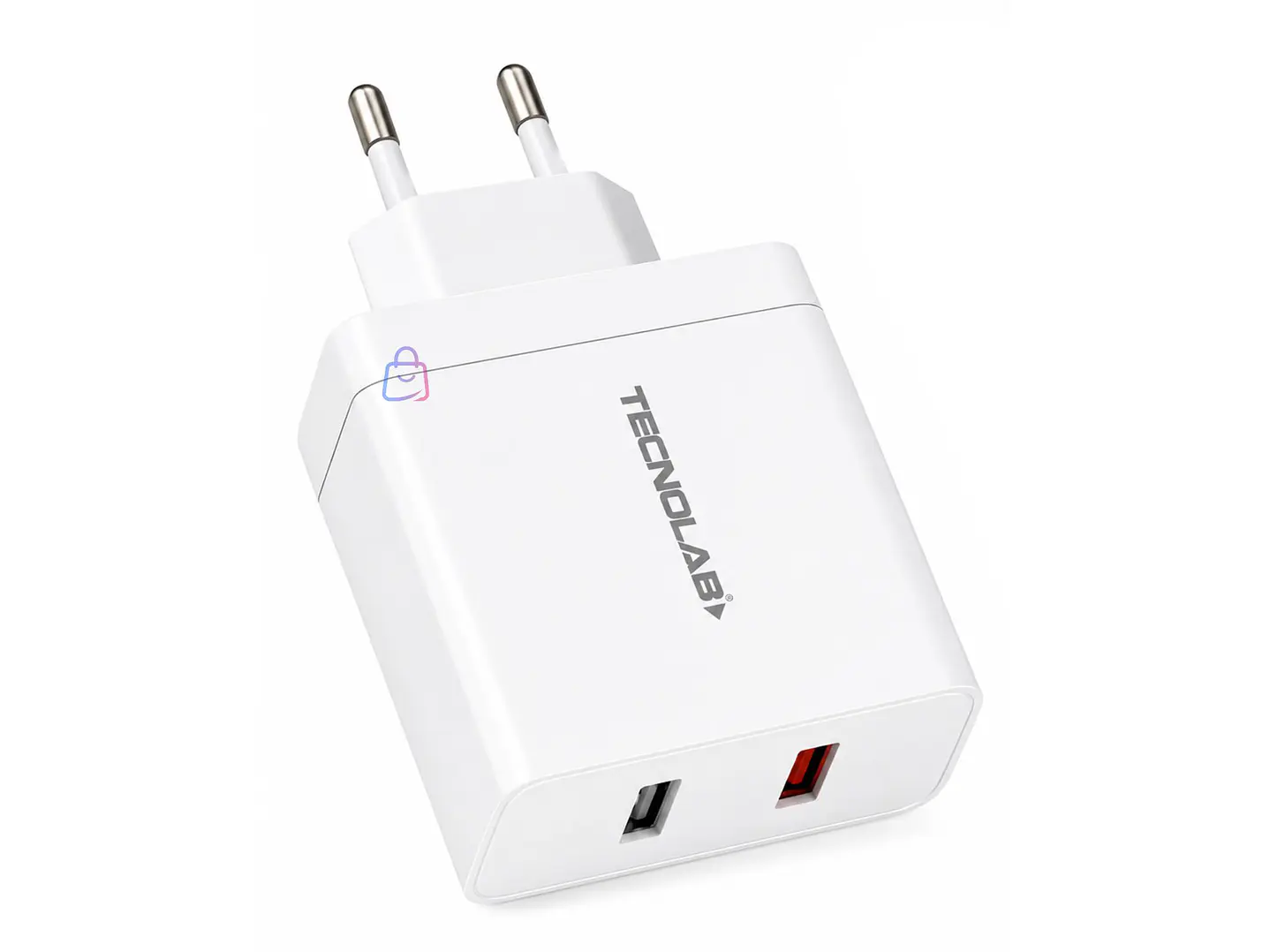 Cargador Rápido QC 3.0 18W USB-A a USB-C Certificado - PS 3
