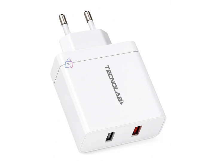 Cargador Rápido QC 3.0 18W USB-A a USB-C Certificado - PS 3