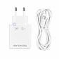 Cargador Rápido PD 45W QC 3.0 USB-C con Cable - PS - Miniatura 1