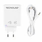 Cargador GaN 65W PD QC3.0 USB-C Cable SEC Blanco - PS - Miniatura 1