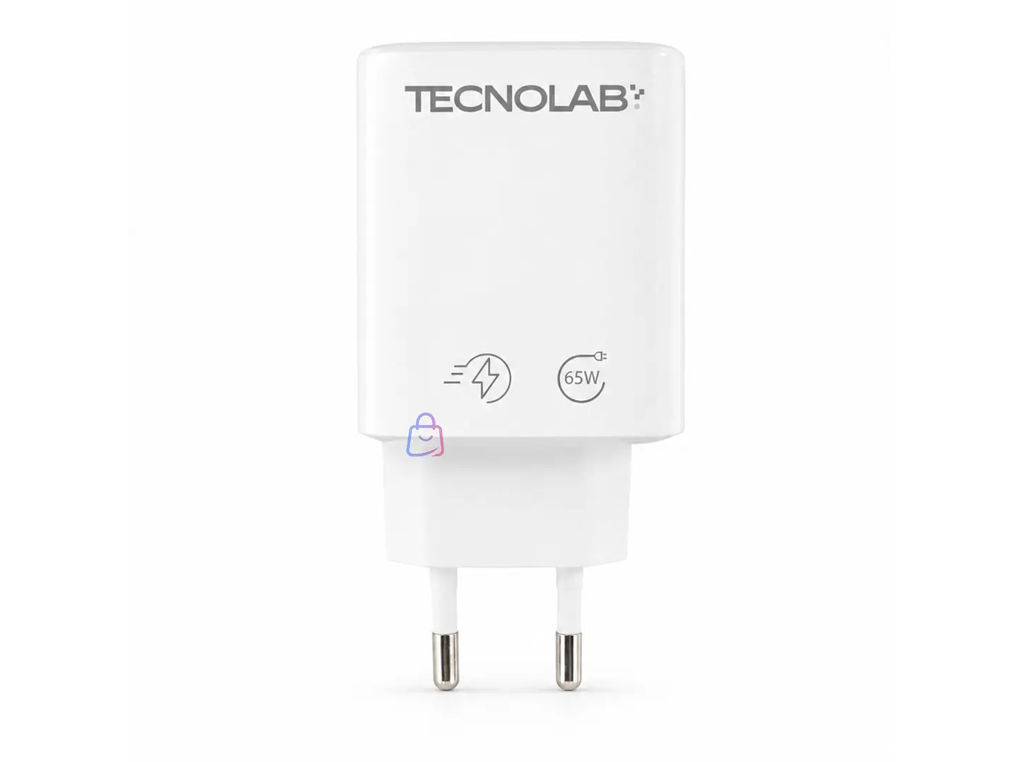 Cargador GaN 65W PD QC3.0 USB-C Cable SEC Blanco - PS 3