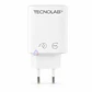 Cargador GaN 65W PD QC3.0 USB-C Cable SEC Blanco - PS - Miniatura 3