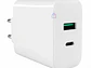 Cargador GaN 65W PD QC3.0 USB-C Cable SEC Blanco - PS - Miniatura 2