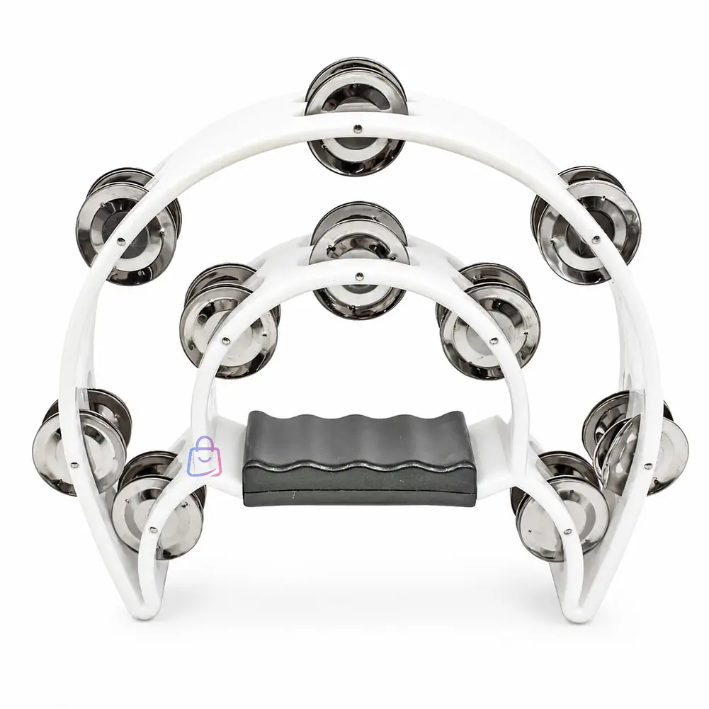 Pandero Media Luna Hendrix White Ergonómico Profesional - PS 1
