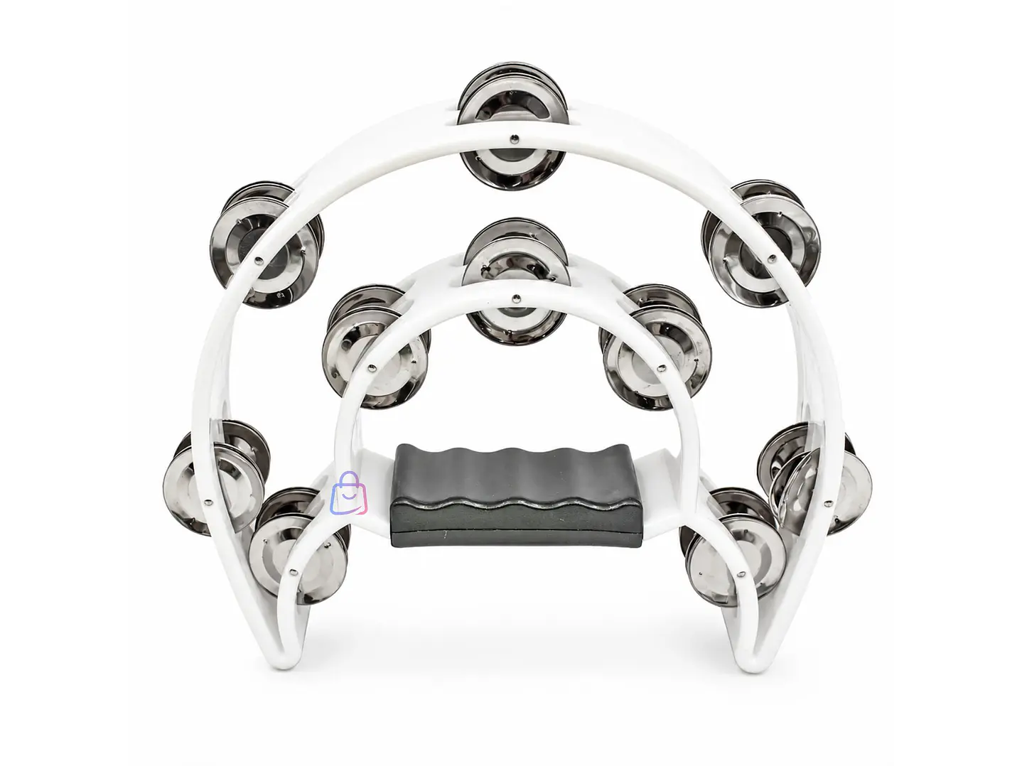 Pandero Media Luna Hendrix White Ergonómico Profesional - PS 1