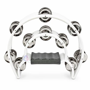 Pandero Media Luna Hendrix White Ergonómico Profesional - PS