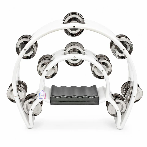 Pandero Media Luna Hendrix White Ergonómico Profesional - PS