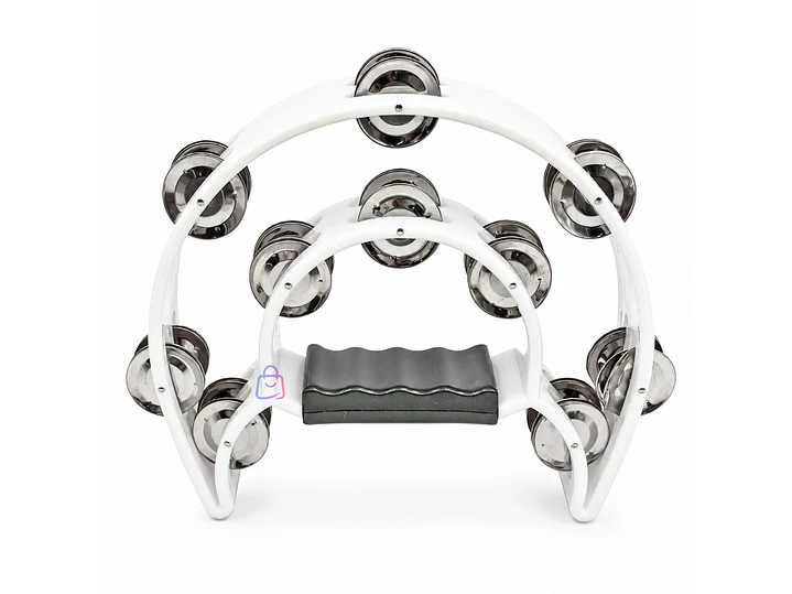 Pandero Media Luna Hendrix White Ergonómico Profesional - PS 1
