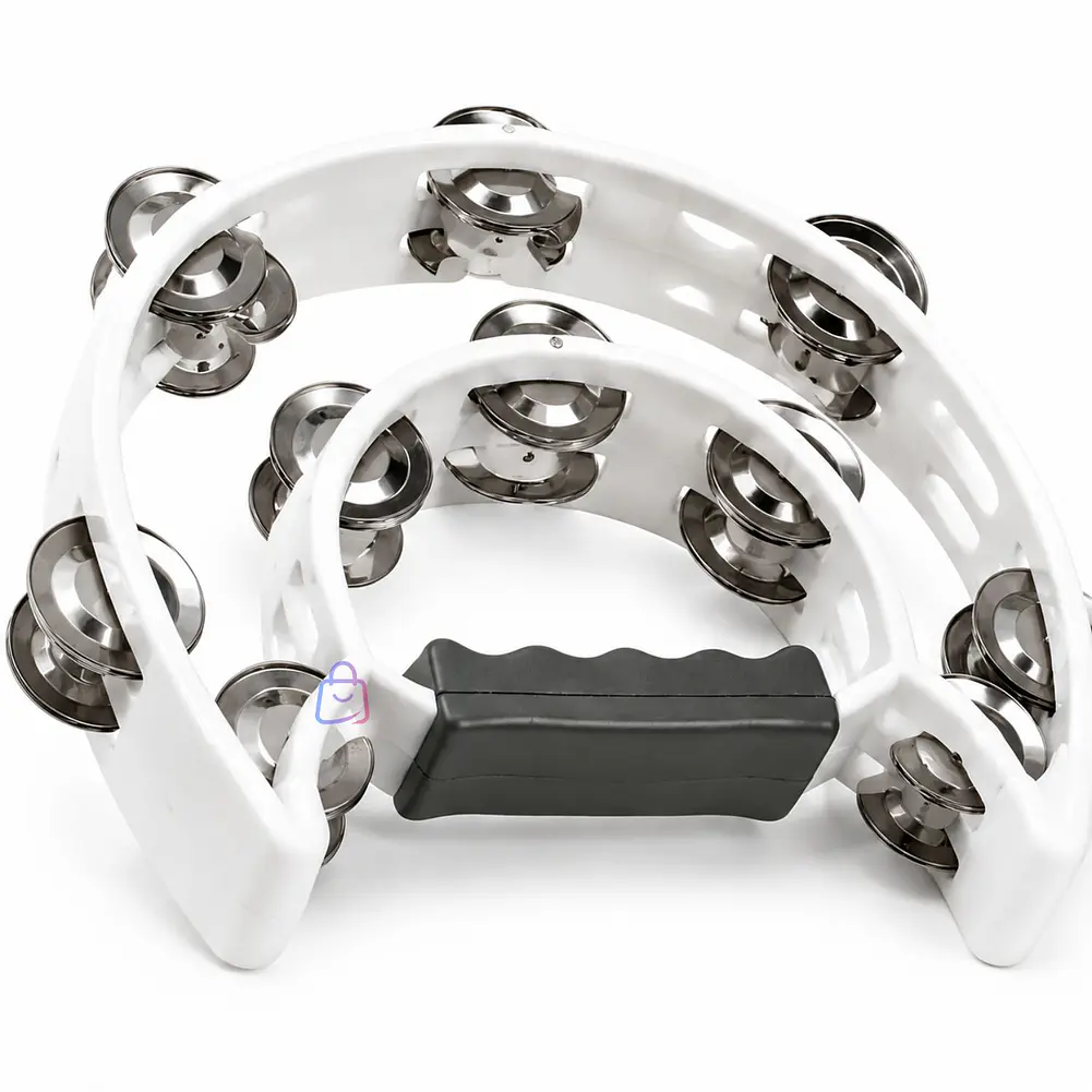 Pandero Media Luna Hendrix White Ergonómico Profesional - PS 4