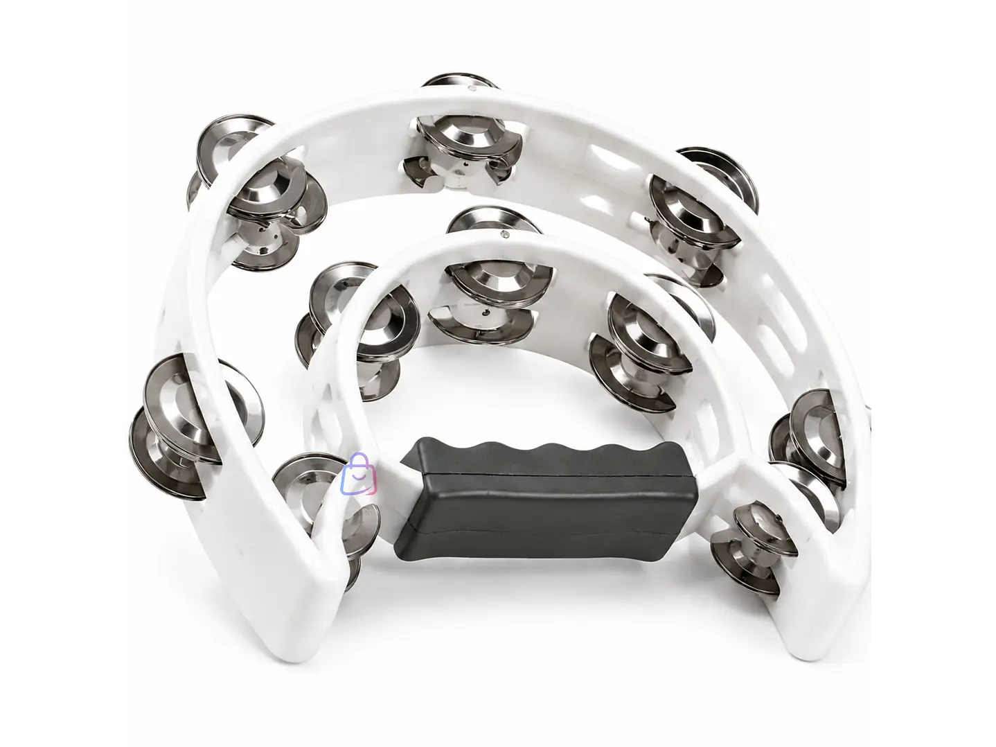 Pandero Media Luna Hendrix White Ergonómico Profesional - PS 4