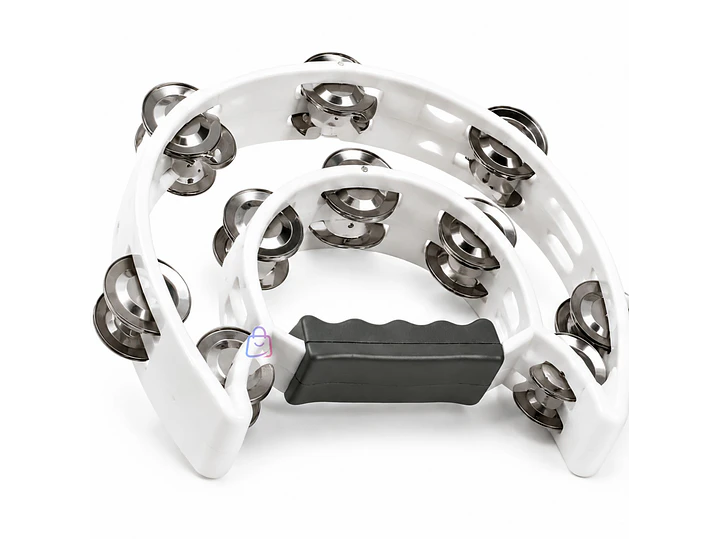 Pandero Media Luna Hendrix White Ergonómico Profesional - PS 4