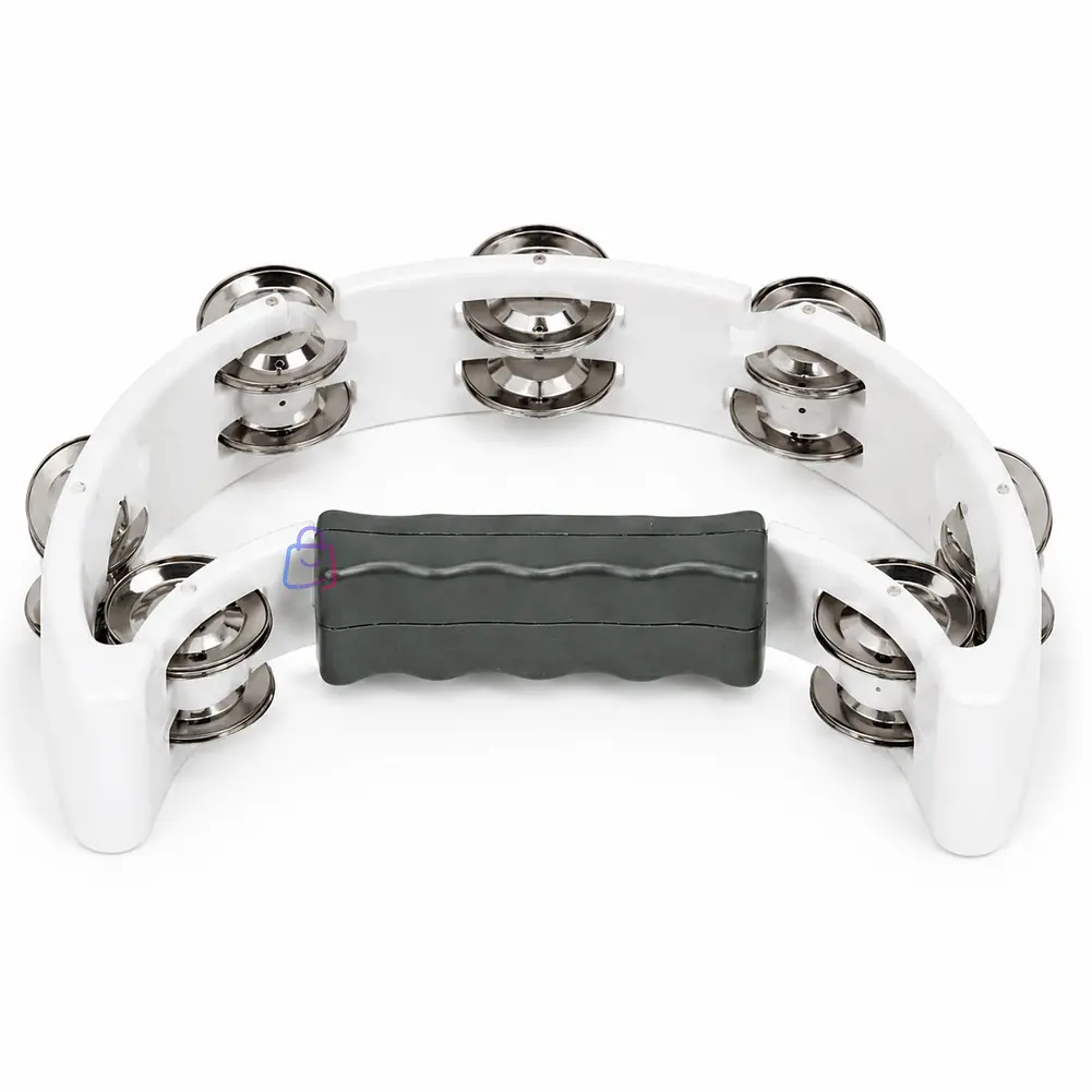 Pandero Media Luna Hendrix White Ergonómico Profesional - PS 2