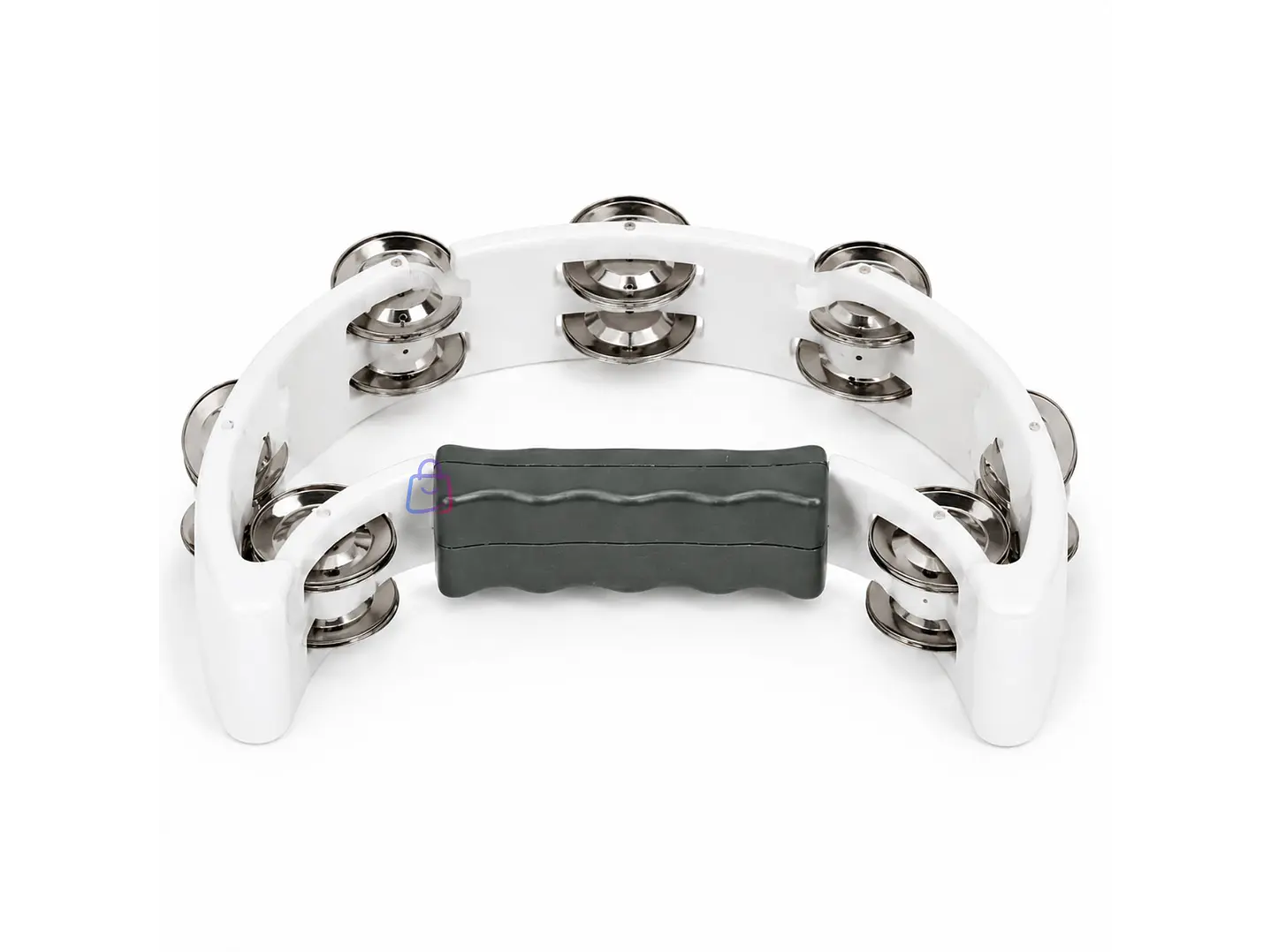 Pandero Media Luna Hendrix White Ergonómico Profesional - PS 2